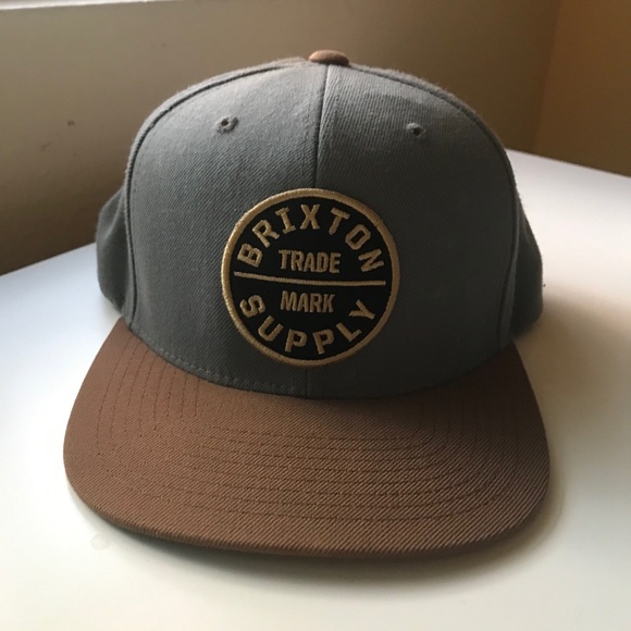 Other - 🚛 Brixton Supply Snapback